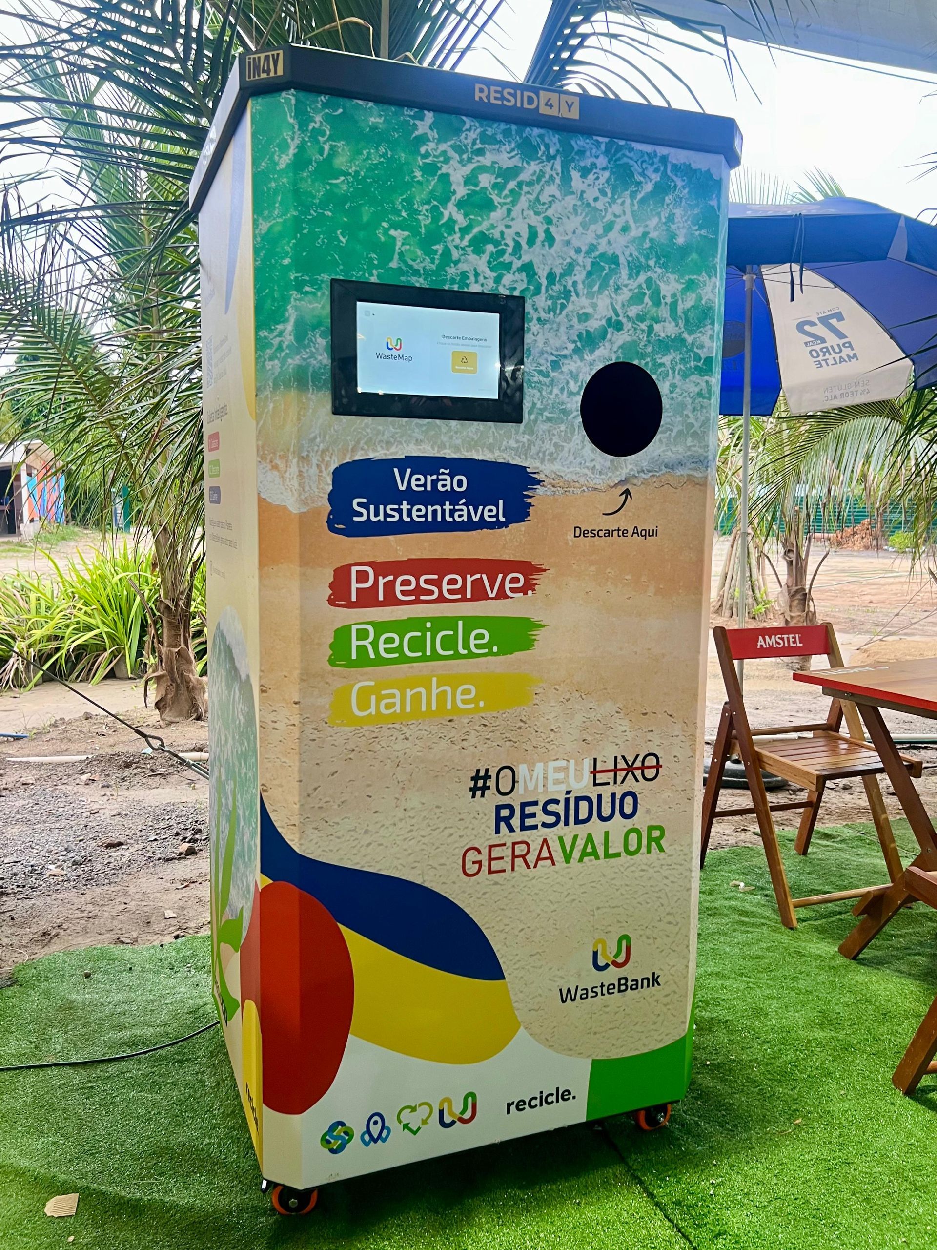 máquina recicladora riviera de são lourenço bertioga