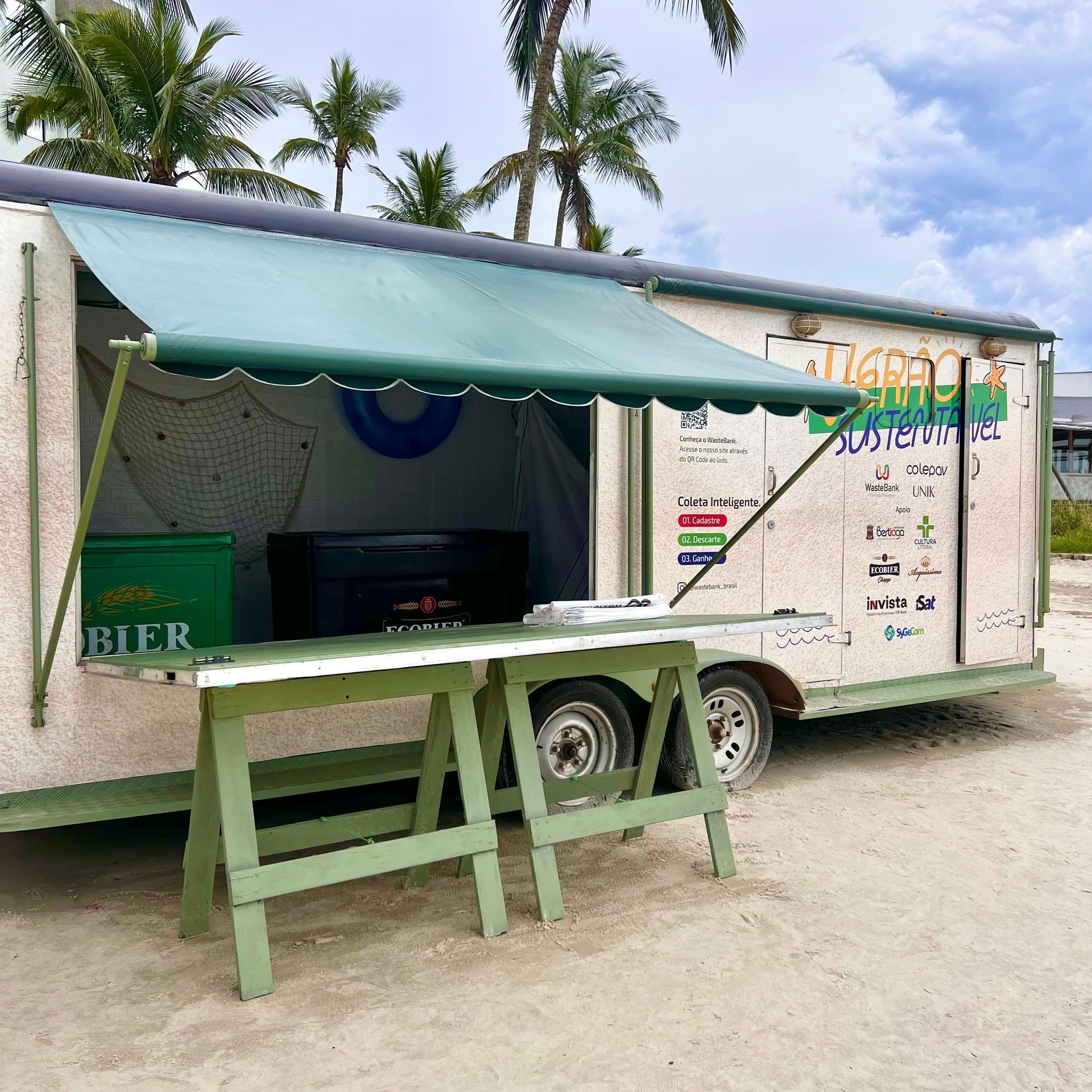 trailer sustentável riviera de são lourenço bertioga