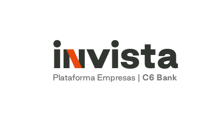 logo invista c6 bank