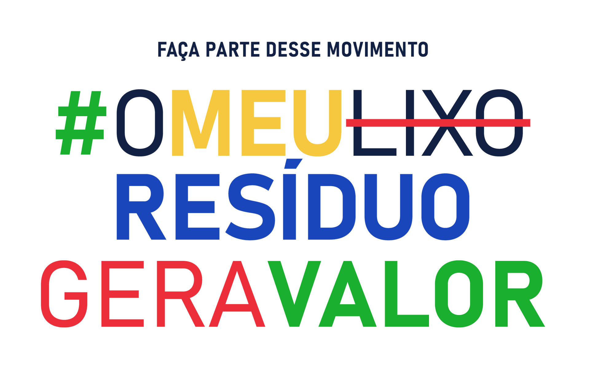 logo O Meu Resíduo Gera Valor