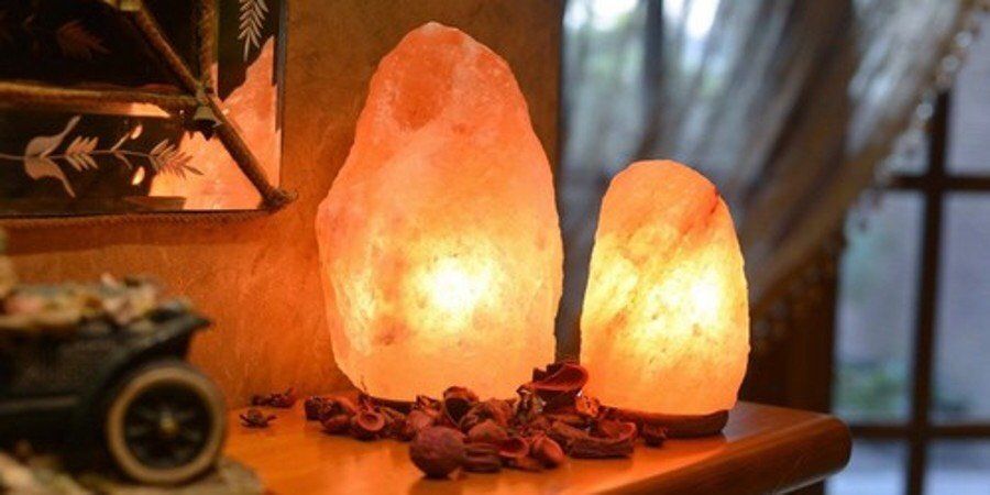 Himalayan Salt Lamp