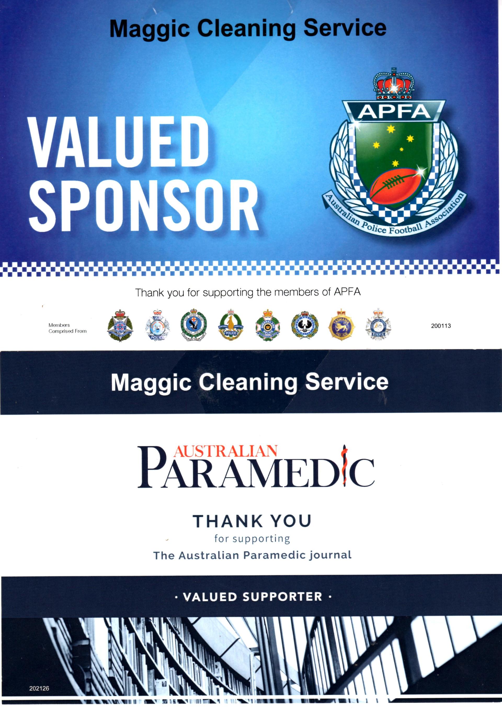 Maggic Supports our Community