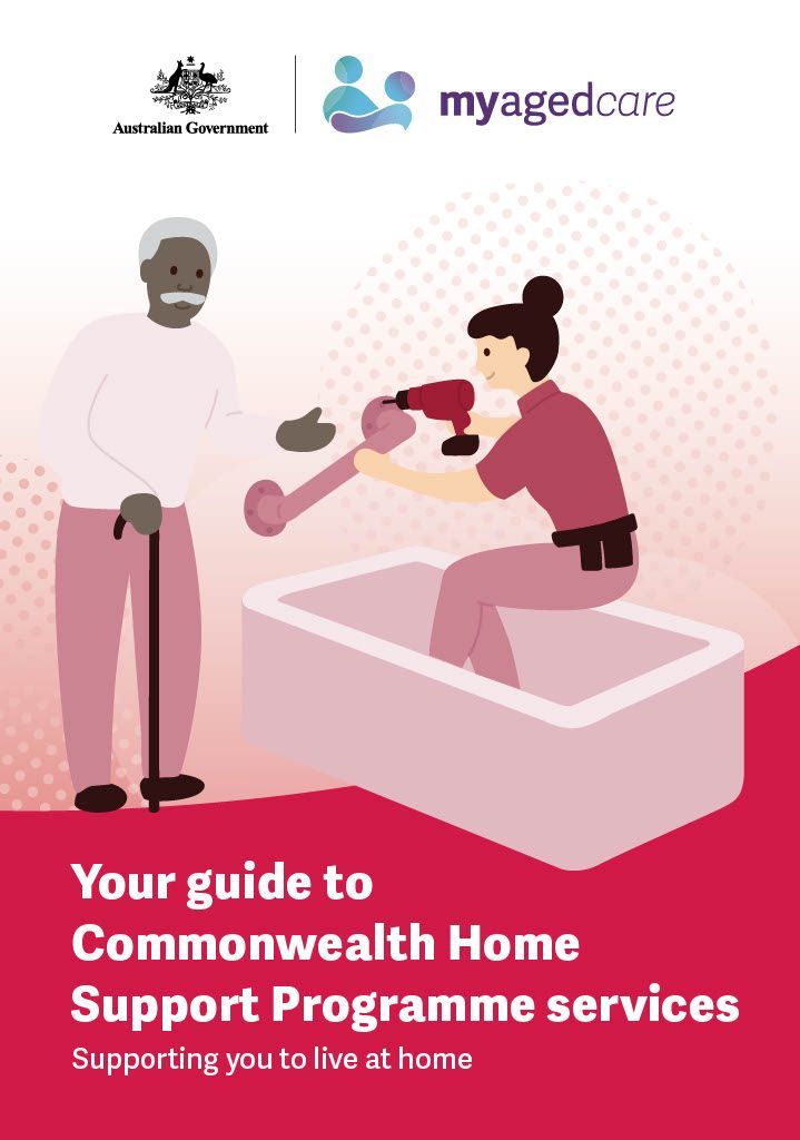Your Guide To Commonwealth Home Support Programme Services — Aged Care in Tamworth, NSW