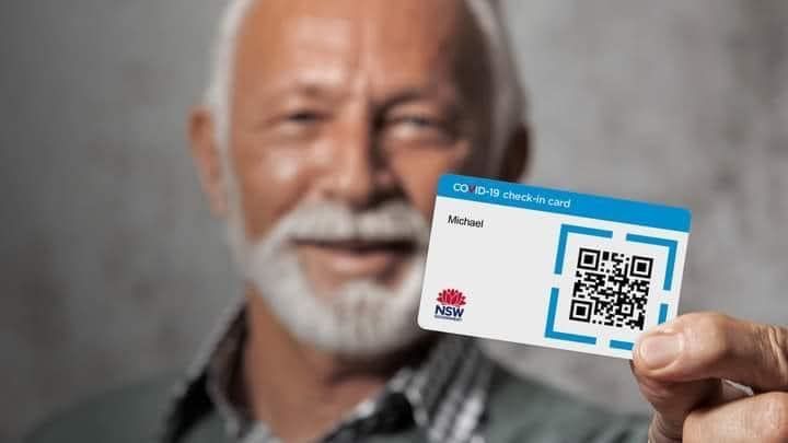 Check In Card — Aged Care in Tamworth, NSW