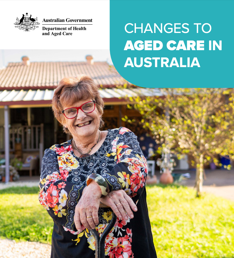 Changes to Aged Care in Australia Cover — Aged Care in Tamworth, NSW