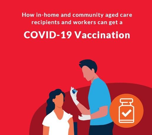 Covid 19 Vaccination — Aged Care in Tamworth, NSW