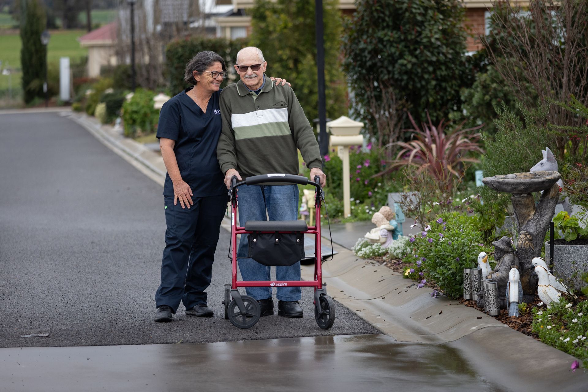 Healthcare Concept of Professional Caregiver — Aged Care in Tamworth, NSW