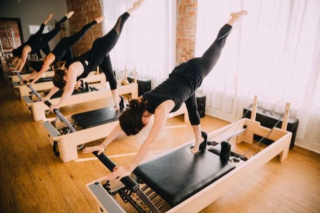 This Is The Reformer Machine Your Pilates Teacher's Actually Using