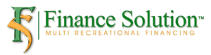 The logo for finance solution multi recreational financing