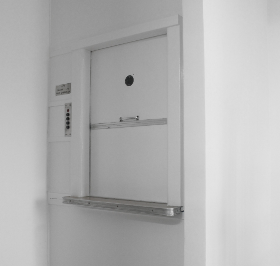Dumbwaiter installed