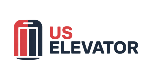 US elevator logo