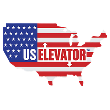 US elevator logo