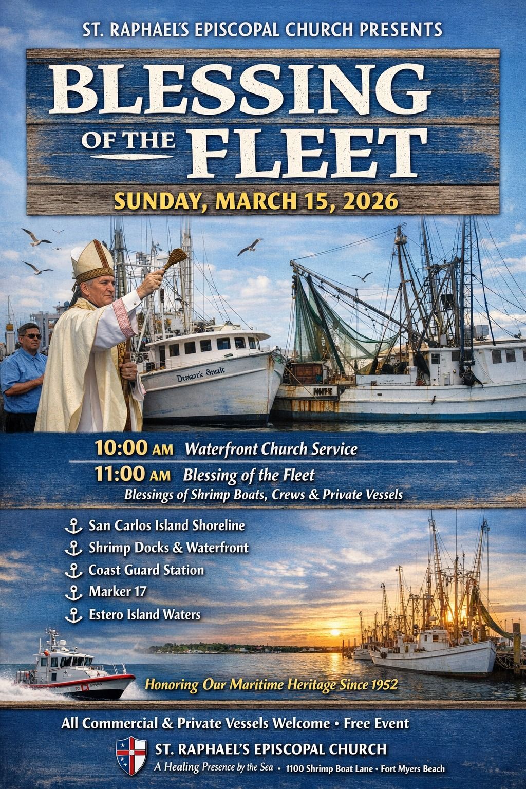 Poster: St. Raphael's Church 