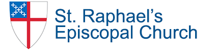 The logo for st. raphael 's episcopal church