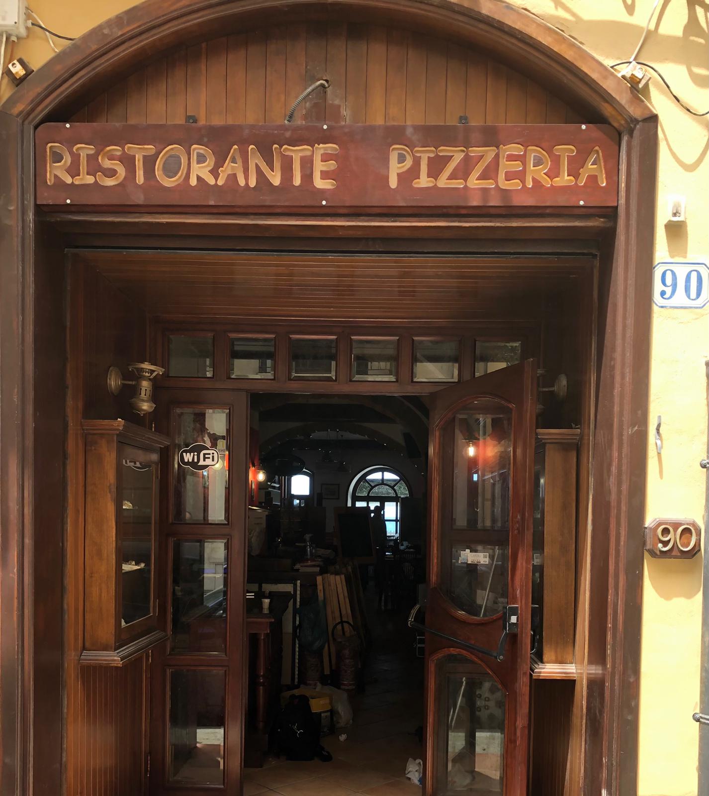 restaurant entrance