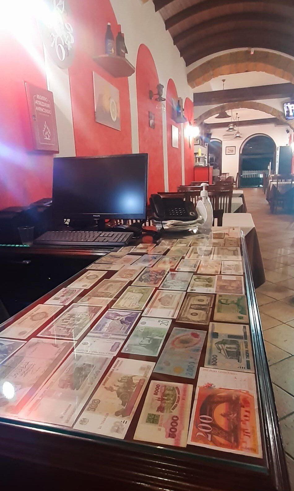 restaurant interior