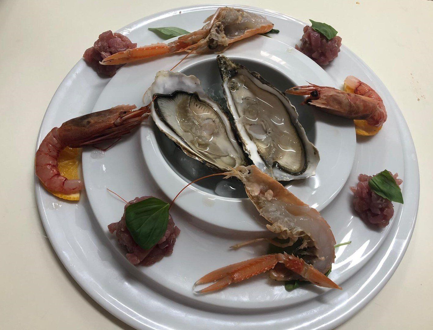 oyster platter