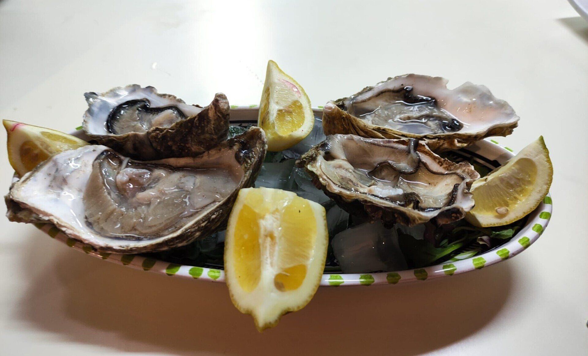 oyster platter