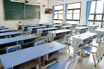 School Classroom - school window treatments in Neptune, NJ School Classroom - school window treatments in Neptune, NJ