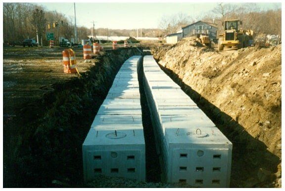 Drainage Installation — New Installed Drainage in Rocky Hill, CT