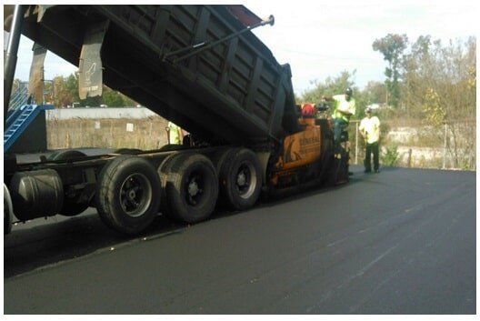 Concrete Contractor — Construction Truck in Rocky Hill, CT