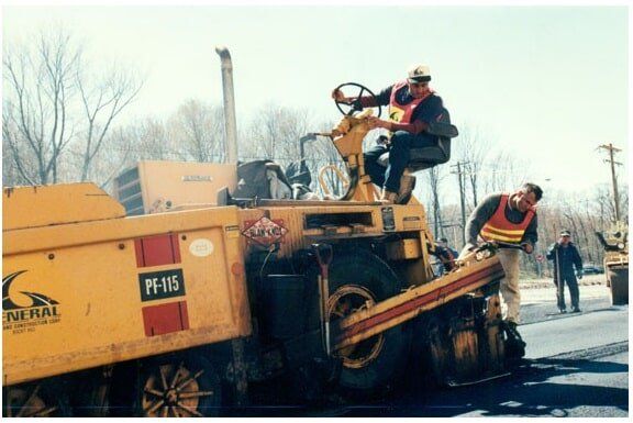 Pavement Repair — Asphalt Truck in Rocky Hill, CT