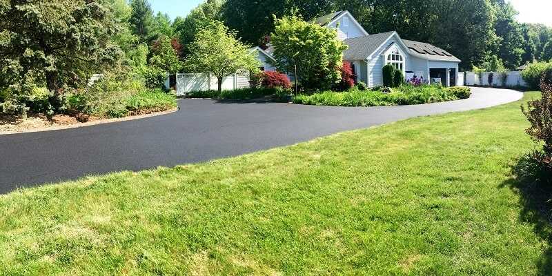 General Asphalt Patching — Newly Installed Asphalt in Rocky Hill, CT