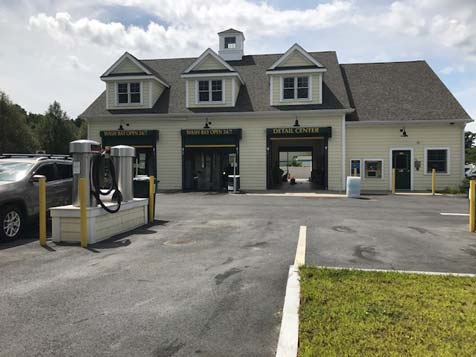 Font Shop Pictures - 24/7 Car Wash In Norfolk, MA