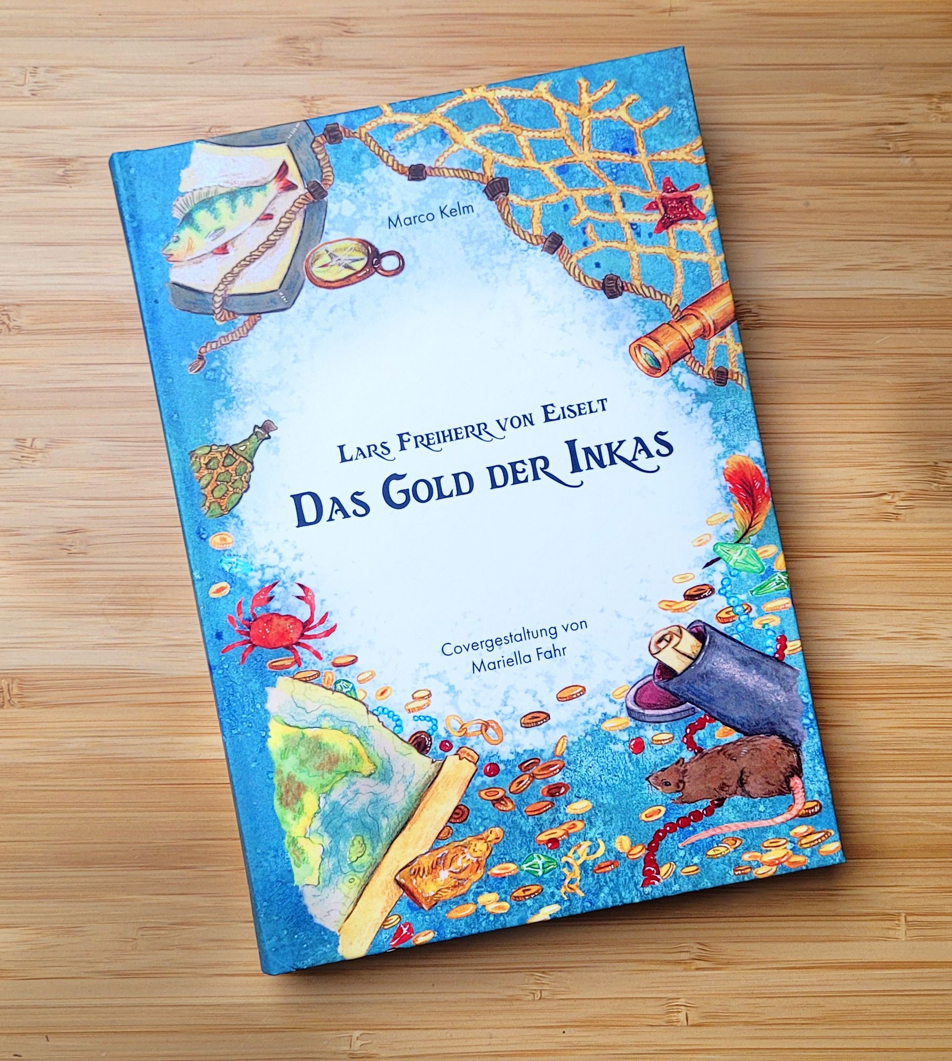 Mariella Fahr Illustration Buchillustration Buchcover Cover
