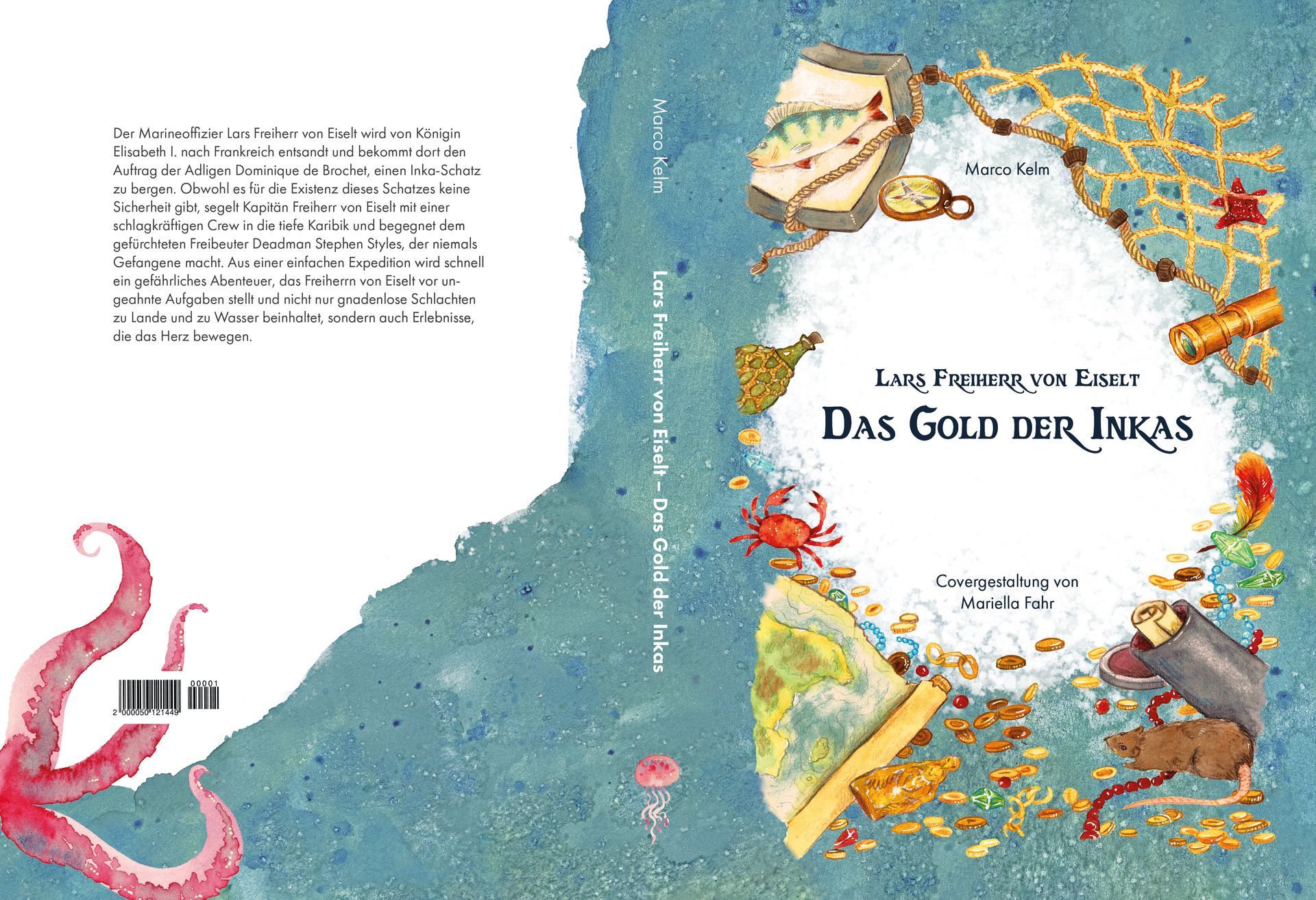 Mariella Fahr Illustration Buchumschlag