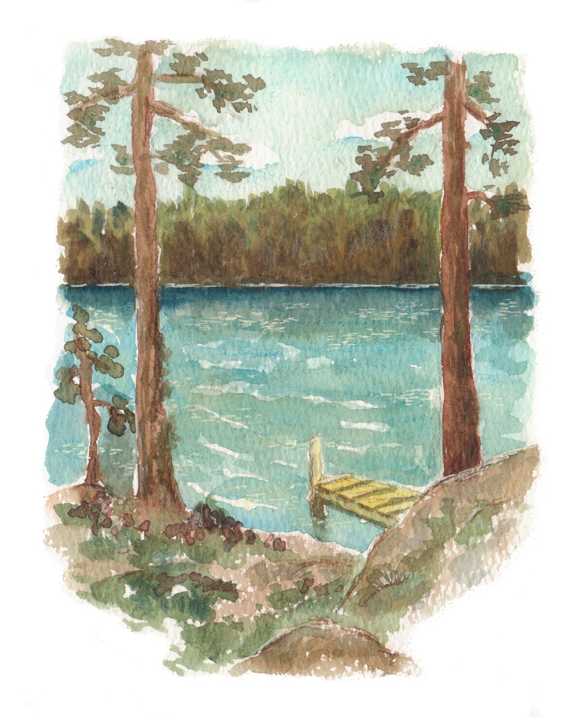 Mariella Fahr Illustration Schweden 2024