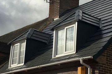 Durable and visually pleasing roofs