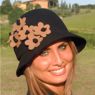 Cappelli donna in feltro