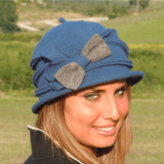 Produzione cappelli donna