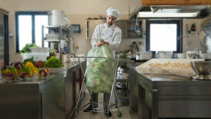 BOLSAS COMPOSTABLES PARA BASURA RESIDUOS ORGÁNICOS BOLSAS COMPOSTABLES PARA BASURA RESIDUOS ORGÁNICOS