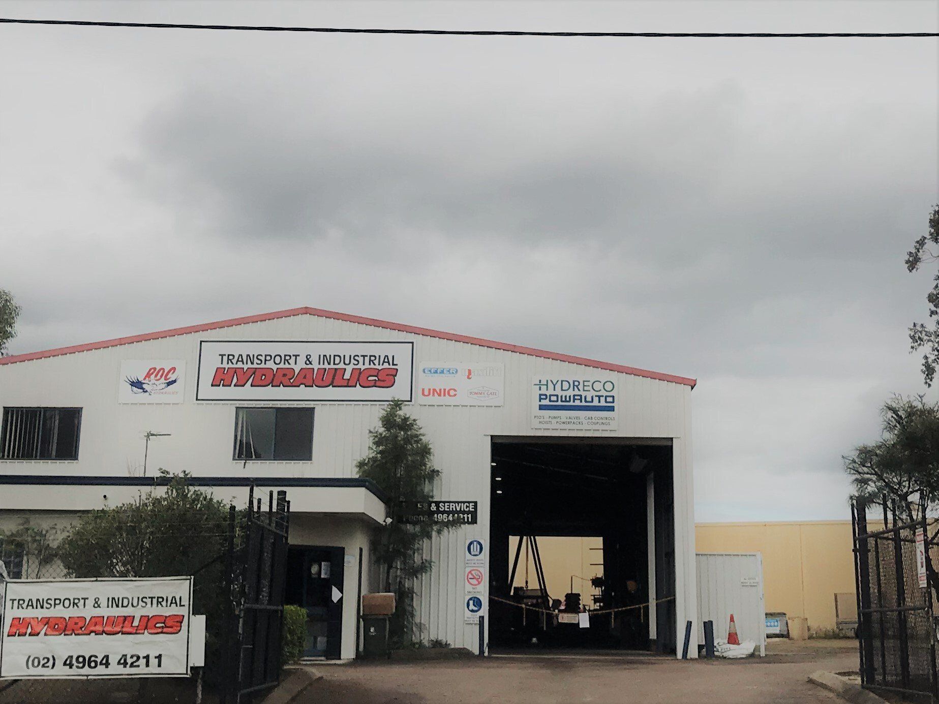 Hydraulics Beresfield Transport & Industrial Hydraulics has a