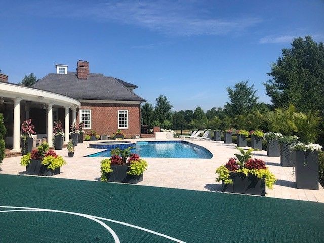 Landscaping Finish Project - Columbus, OH - Landscapes By The Yard