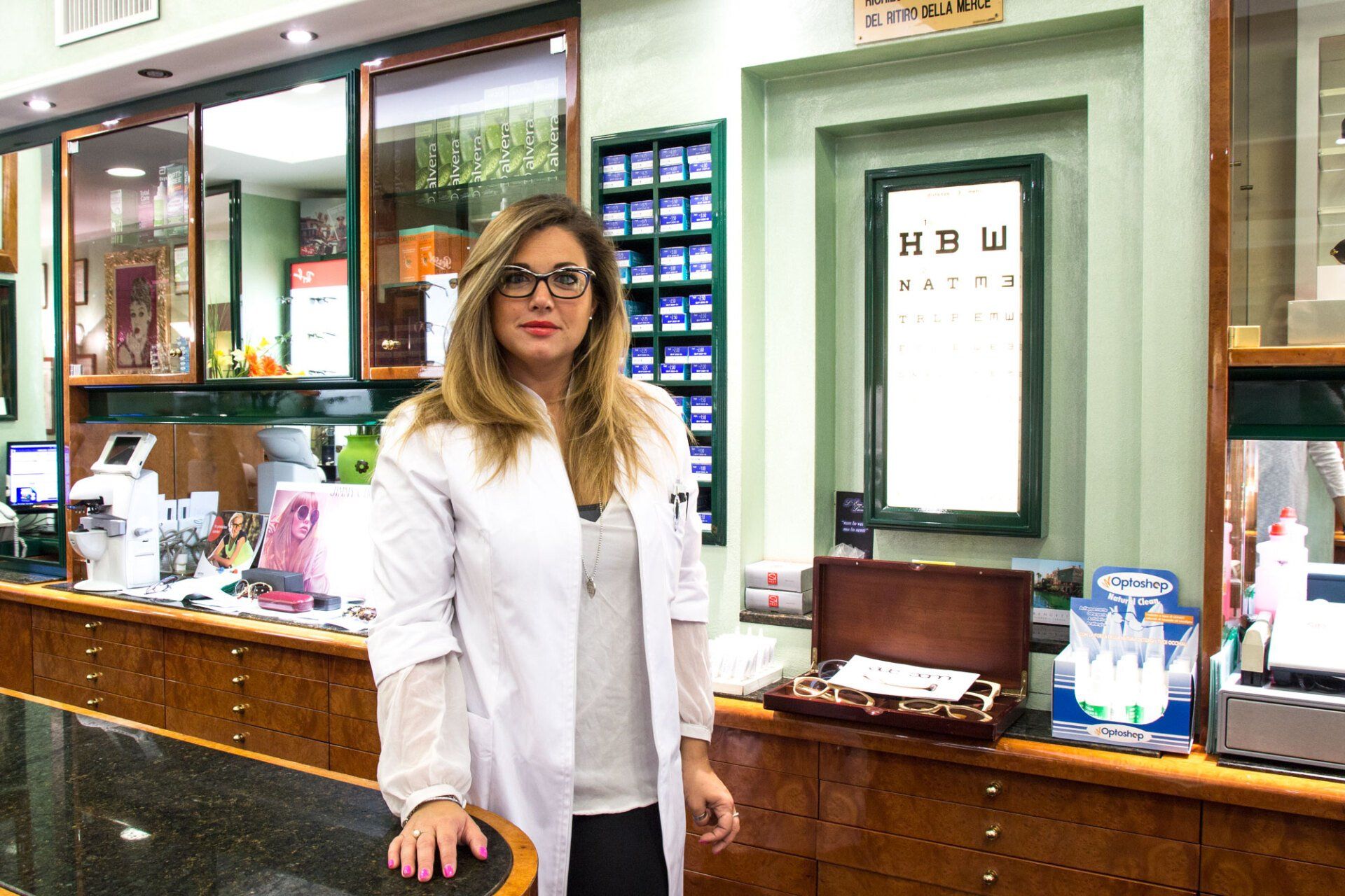 L'ottica Silvia Arbola