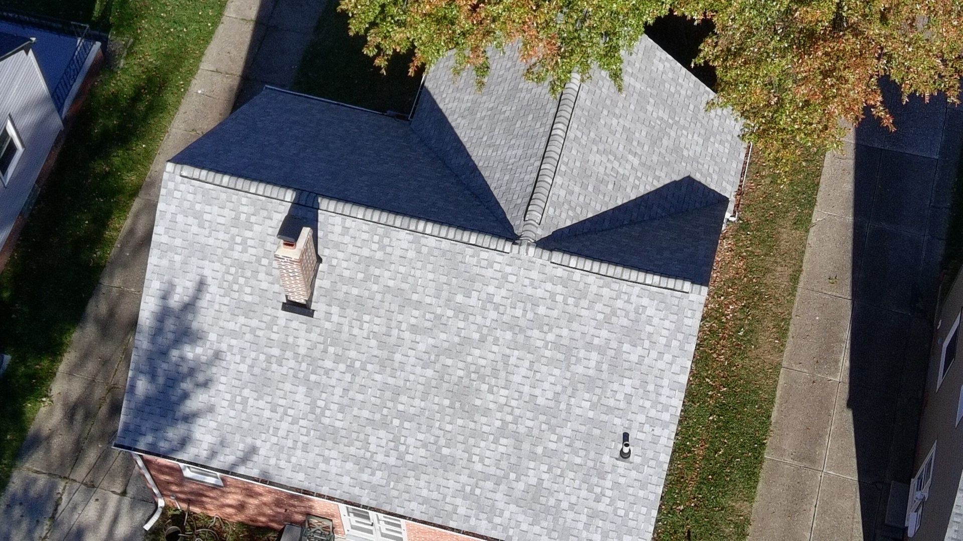Diamond Roofing Pros inspecting rooftop