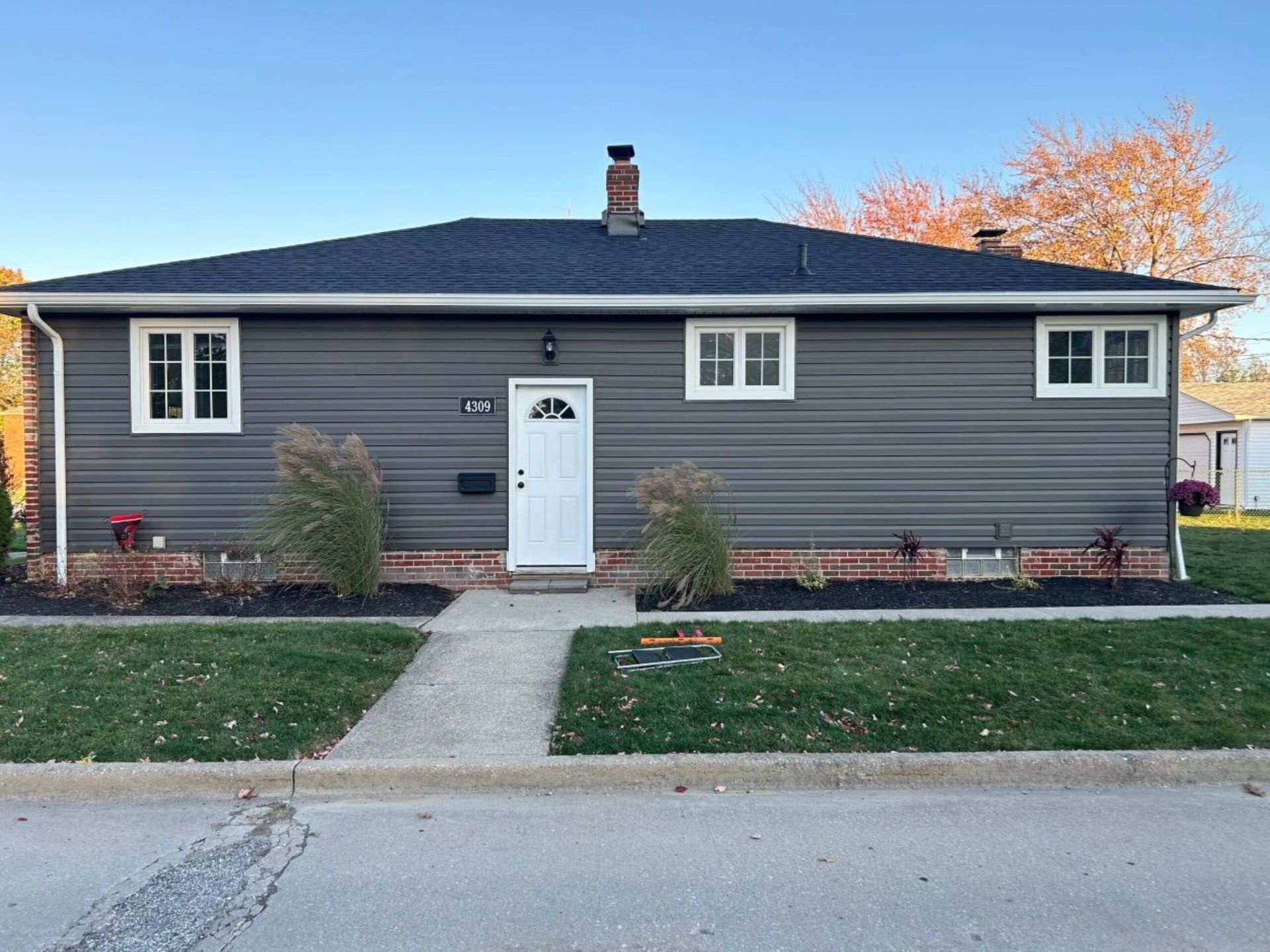 Professional roof inspection in Stow OH by expert technician