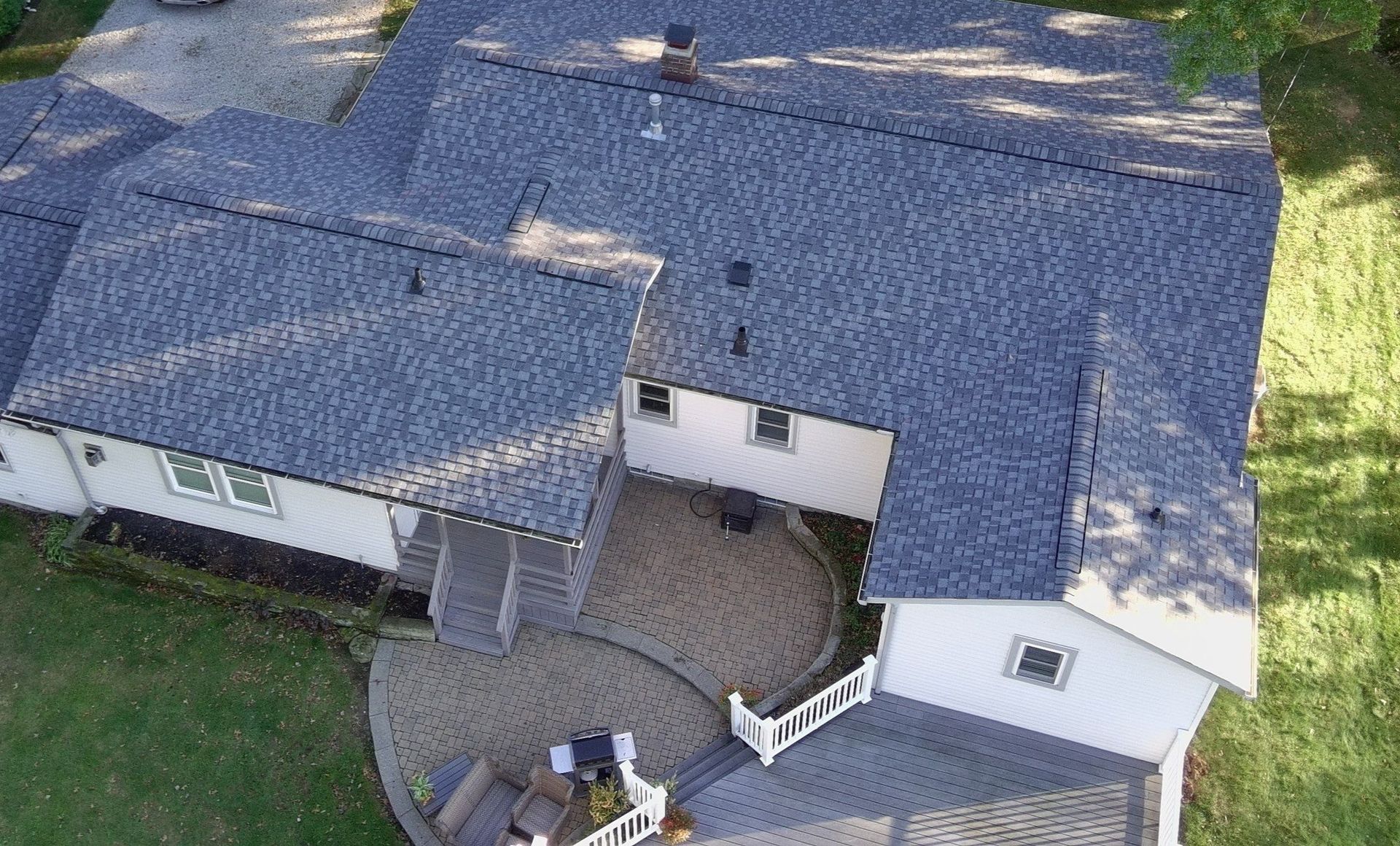 new roof installed in Twinsburg Ohio