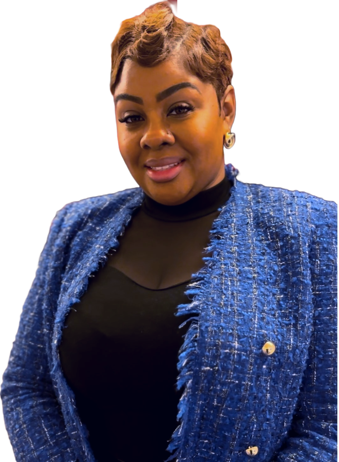 Ashley beard, owner of Ashley Laundry Boutique
