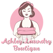 Ashley Laundry Boutique Logo