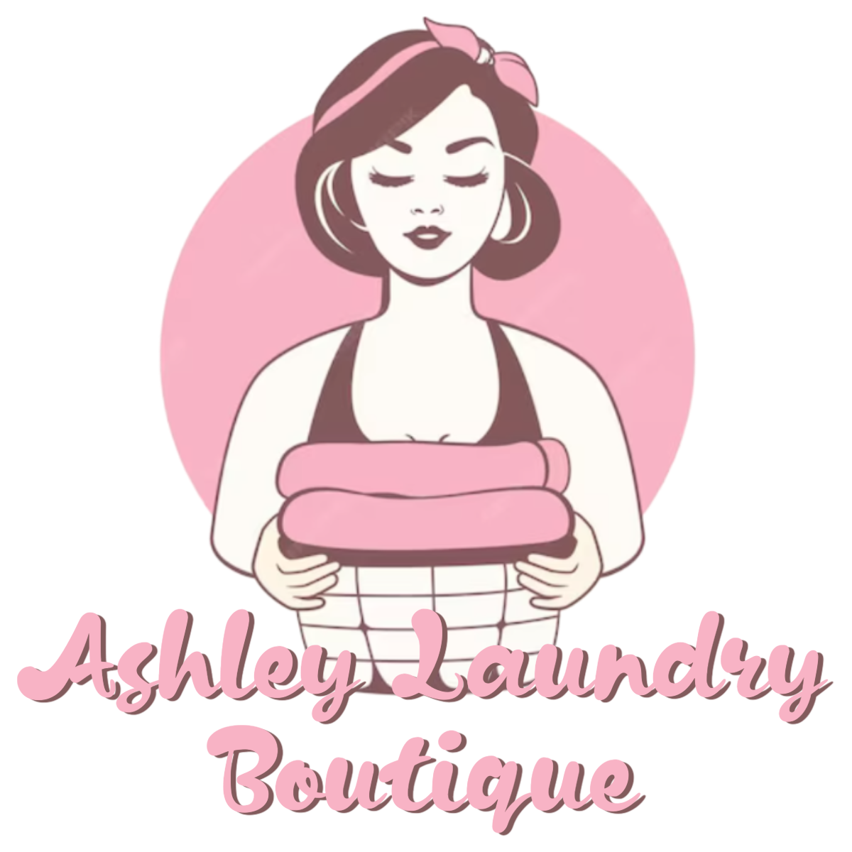 Ashley Laundry Boutique Logo
