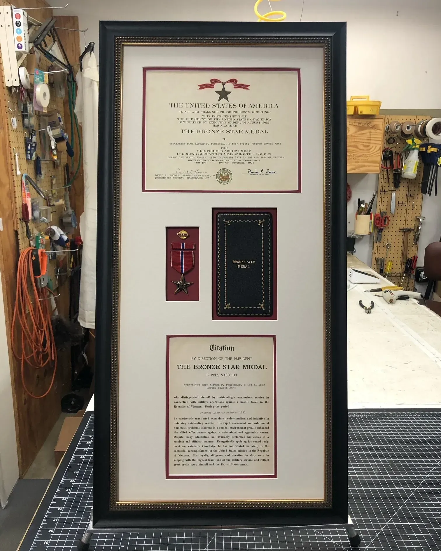 A Complete Guide to Framing Military Medals