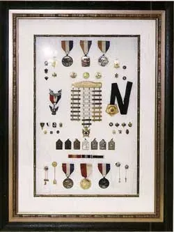 A Complete Guide to Framing Military Medals