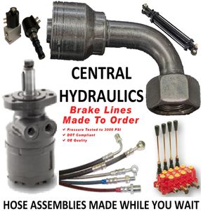 Hose Assemblies -Brake Lines - Repaired Or Replaced While You Wait