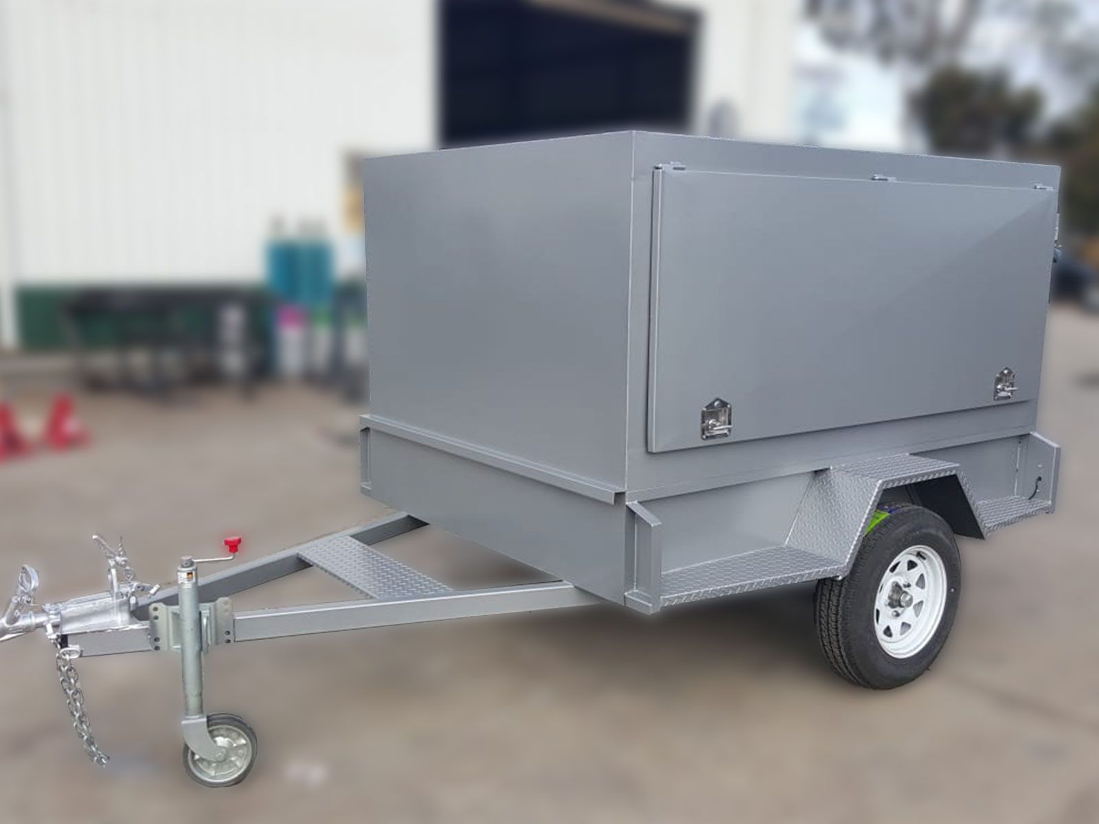 Enclosed Trailers in Melbourne