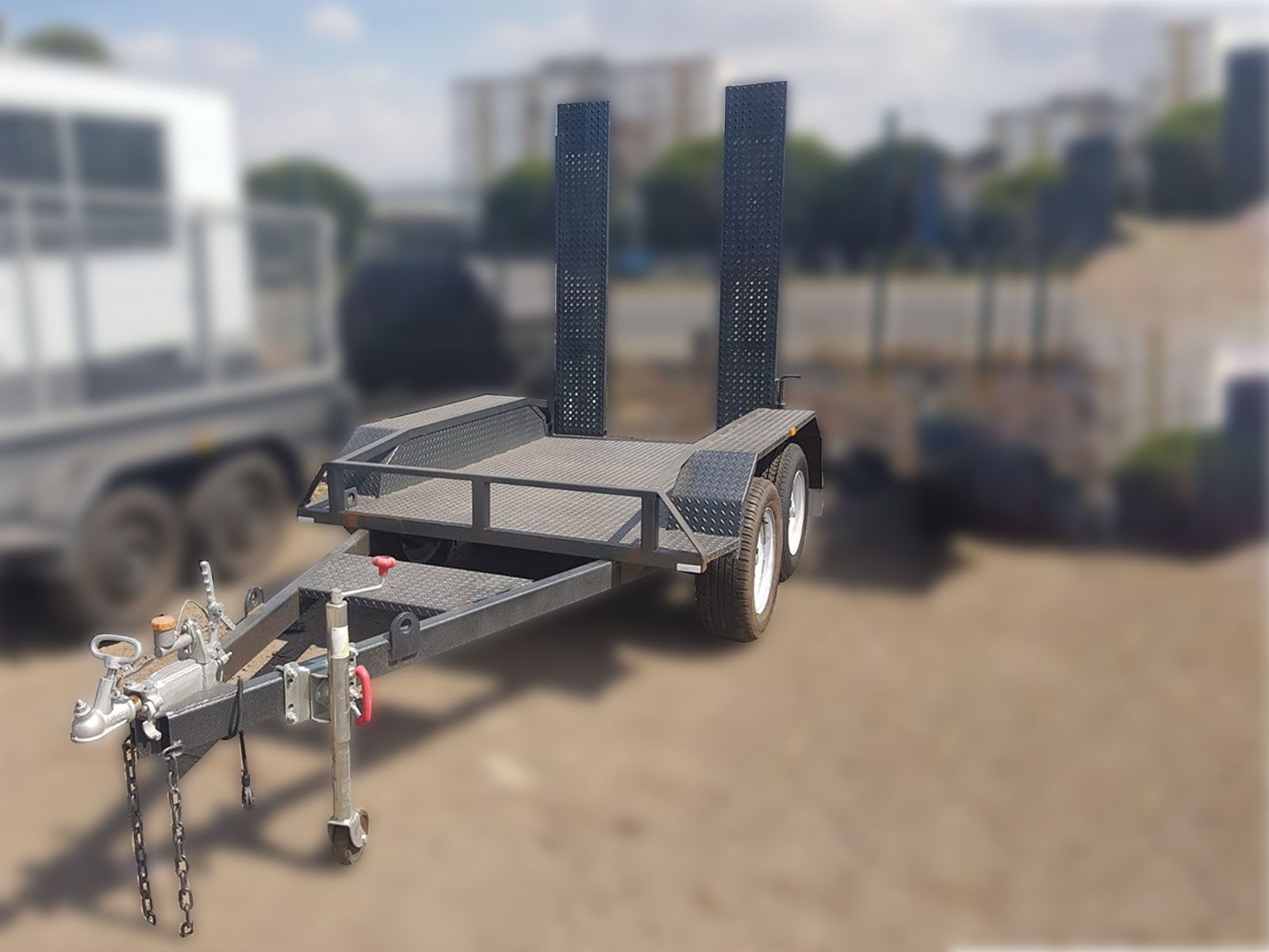 Bobcat Trailers in Melbourne