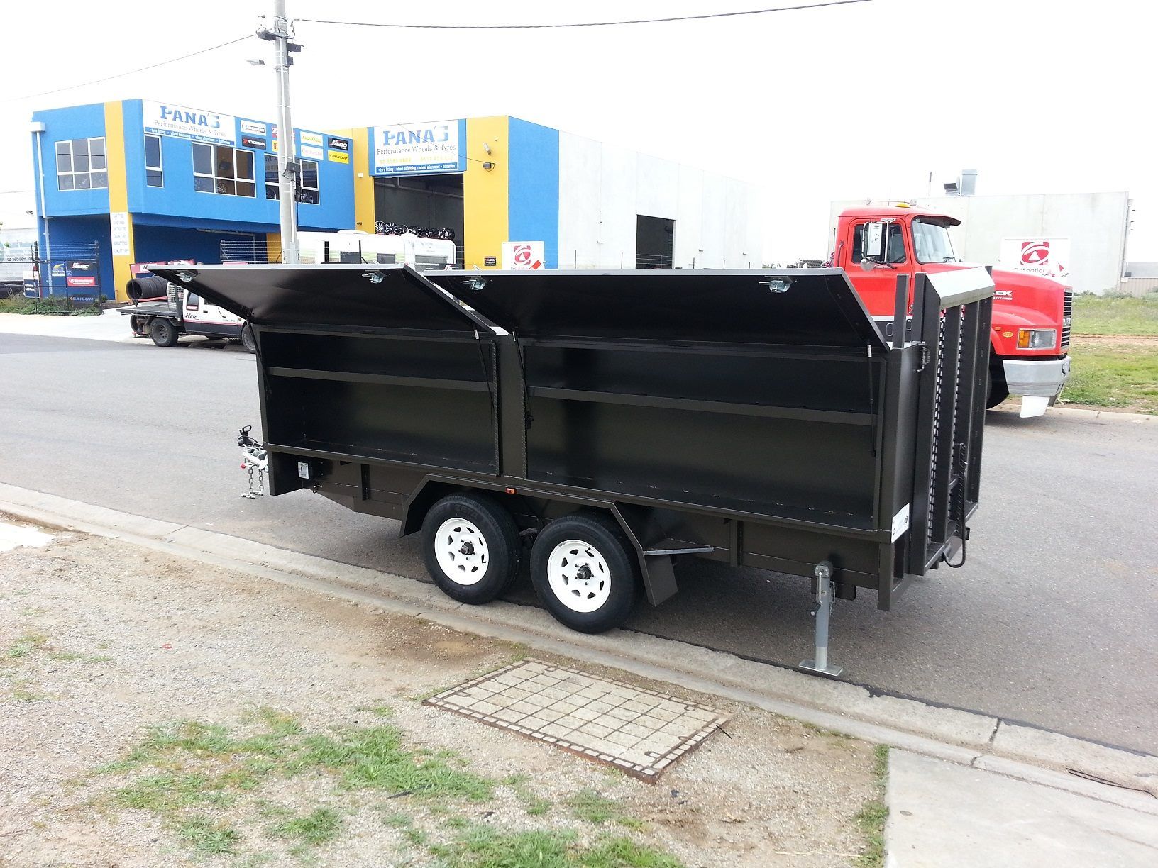 Custom Trailers